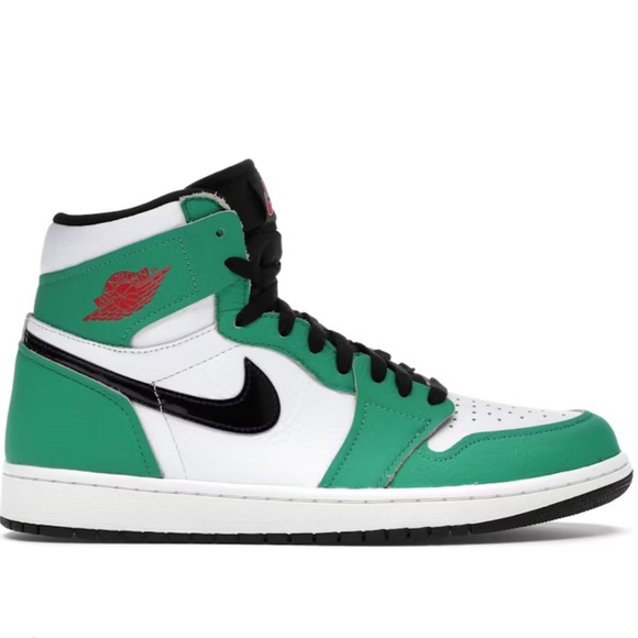 Nike Shoes - Nike Jordan 1 retro high- lucky green- size 8